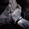 Men's Retro Punk Skull Metal Bracelet: Creative, Bold, European & American Style Fashion Accessory