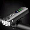 Intelligent Light Sensing Front Bicycle Lights USB Rechargeable MTB Front Lamp  Outdoor