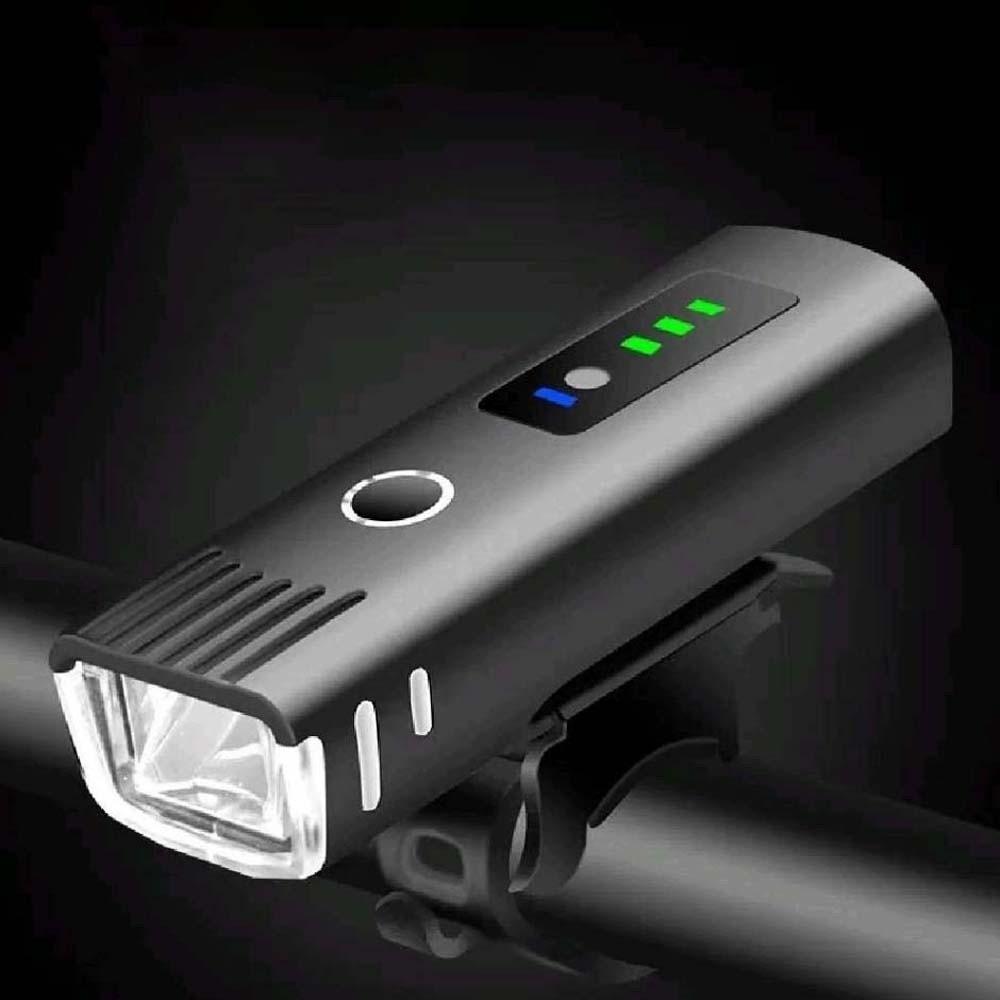Intelligent Light Sensing Bike Headlight USB Rechargeable MTB Front Lamp  Bike Accessories