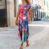 QICED Abiti Casual Senza Maniche Girocollo Moda Estate Primavera