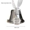Christmas Tree Pendant Bell Wings Ornament Home Decor