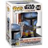 Figurine Funko Pop! Star Wars: Mandalorian - Heavy Infantry Mandalorian