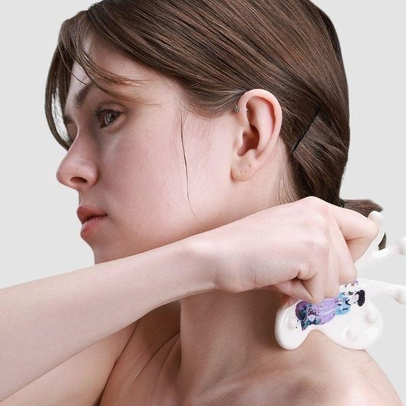 Pearl Care V-Line Ceramic Gua Sha Massager