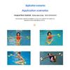EVA Octagonal Dumbbells for Water Aerobics & Fitness 