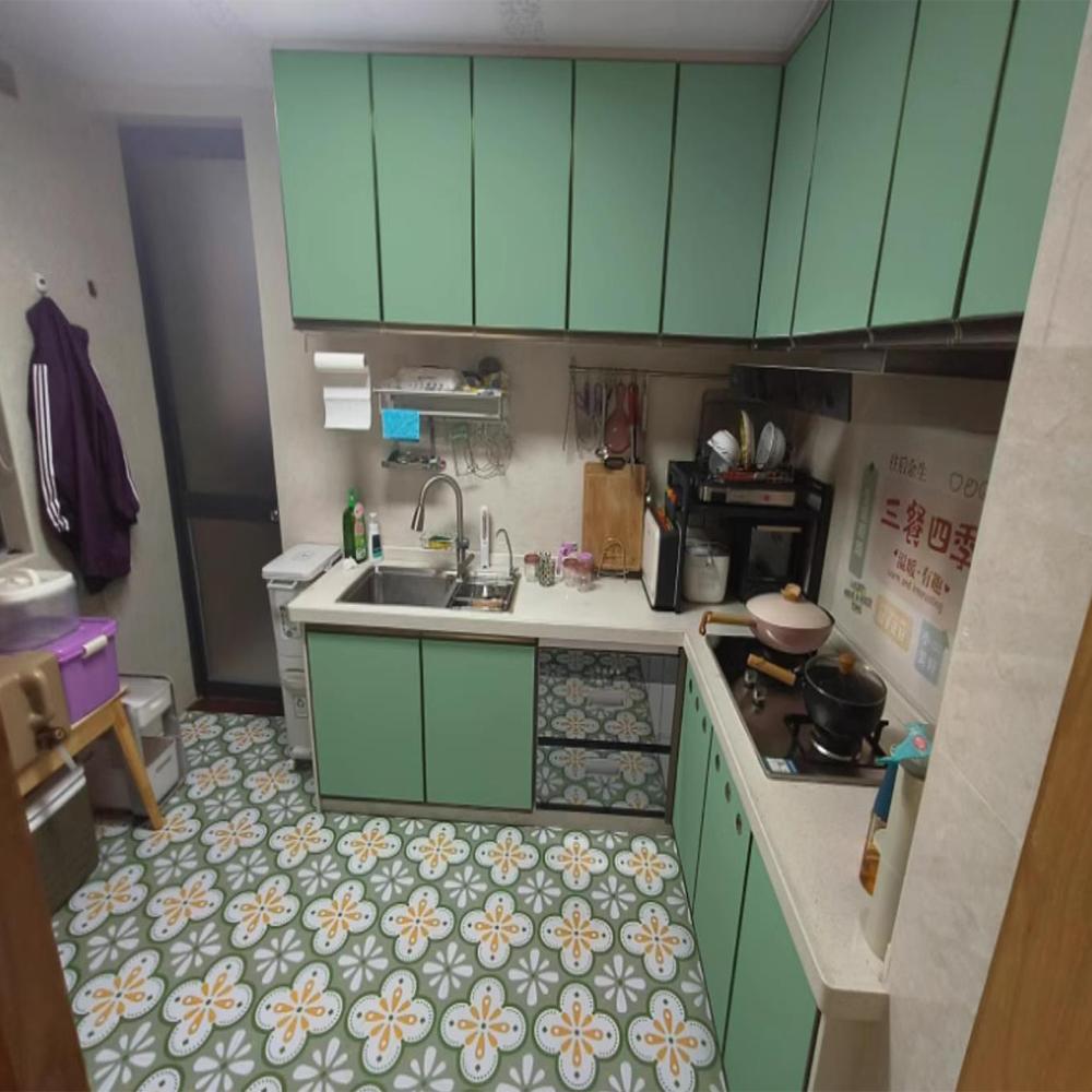 Self Adhesive Vinyl Film Wallpaper Waterproof Wall Stickers for Bathroom Kitchen Furniture Room Decor Home Improvem