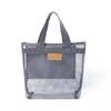 Mesh Makeup Toiletry Storage Bags Handbags Portable Travel Beach Washing Shower Tools Organizer Tote Cosmetic Organizer Pouch