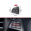 Car Steering Wheel Multifunction Switch Buttons 0999050600 0999050700 for Mercedes Benz GLA GLS GLE W246 W166
