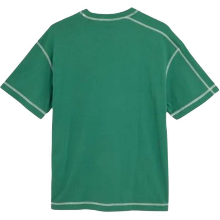Puma Casual Breathable Fashion Loose Round Neck Short Sleeve T-Shirt Unisex Tops Green 624110-37
