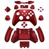 eXtremeRate Full Shell Button Set for Xbox Series X S Replacement Side Rail Grip Front Backplate Cover for Xbox Core Wireless Controller Not &