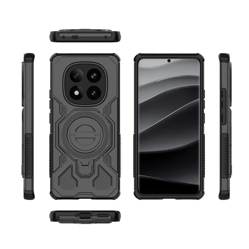 Xiaomi Redmi Note 14 Pro Plus 5G Magnetic Phone Case,Military Drop Protection MagSafe Phone Case Cover for Xiaomi Redmi Note 14 Pro Plus 5G