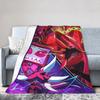 Hazbins Hotels Alastor Vox 2 Throw Blanket for Couch Soft Fuzzy Plush Blanket 50x60 Inch Multiple Sizes Bedspread for All Season