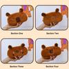 Pencil Cases For Kids Cute Cartoon Capybara Pencil Pouch Organizer Large Capacity Pen Bag School Stationeries Pencil Organizer