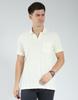 Men's Regular Fit Solid Polo Half Sleeve T-Shirt