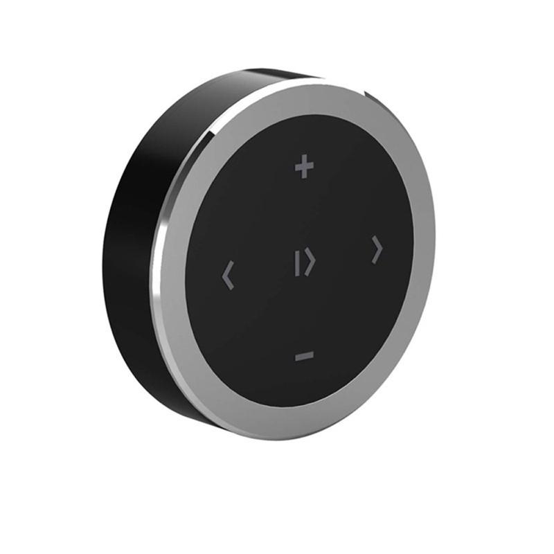 

Беспроводной Bluetooth-совместимый пульт дистанционного управления, автомобильный комплект, мультимедийные кнопки, рулевое колесо автомобиля, мотоцикла