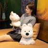 30/40cm Lovely White Dog Plush Toy Stuffed Animal West Highland White Terrier Plushies Cute Puppy Doll Gifts