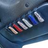 Strass Auto Sonnenblende Brillen- & Kartenhalter Clip
