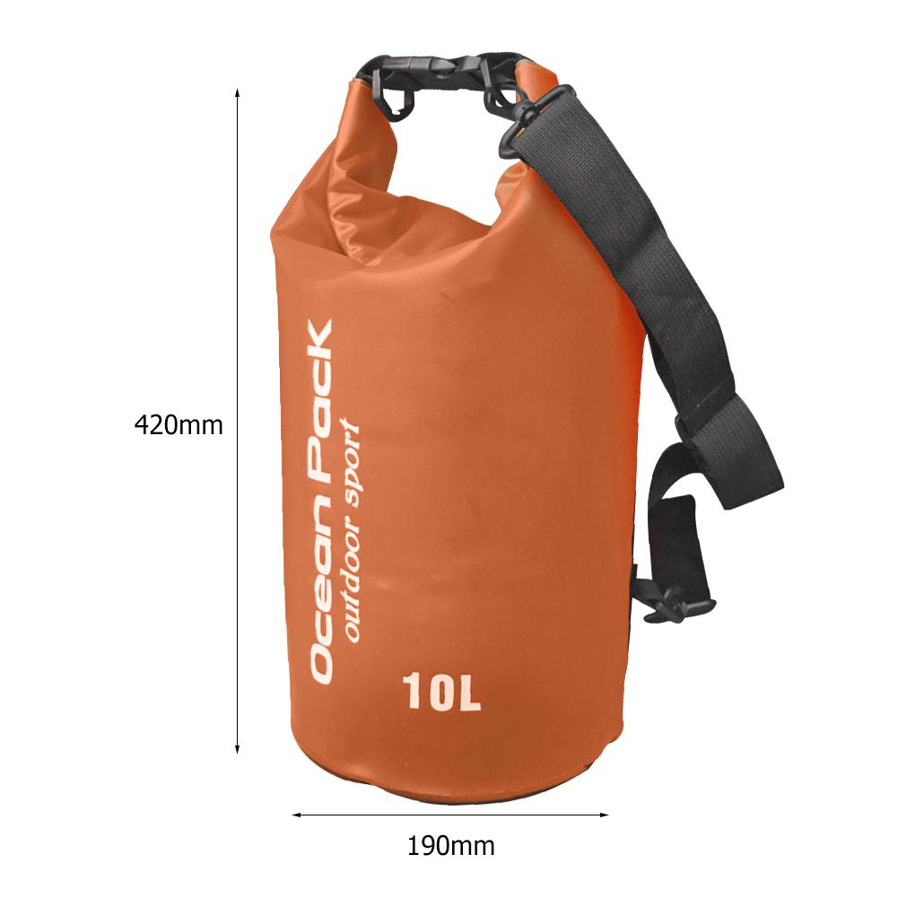 Outdoor Waterproof Bags Swimming Dry Sack for Kayaking Rafting Boating River Trekking Fishing Rafting Water Floating Gear Bags