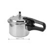 Pentola a pressione in acciaio inossidabile per fornello a gas, capacità di 3 litri per cucinare in casa