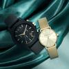 ARMANI EXCHANGEAE Wrist Watch Quartz Movement Silicone Strap Black Dial Unisex AX5536-AX7105