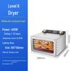 12-Layer Compact Food Dehydrator for Snacks, Jerky, Dried Fruit & Vegetables