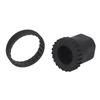 Ratchet Disassembly Installation Tool with Ratchet Tooth Ring Steel 24 Teeth Rear Hub Remover for
