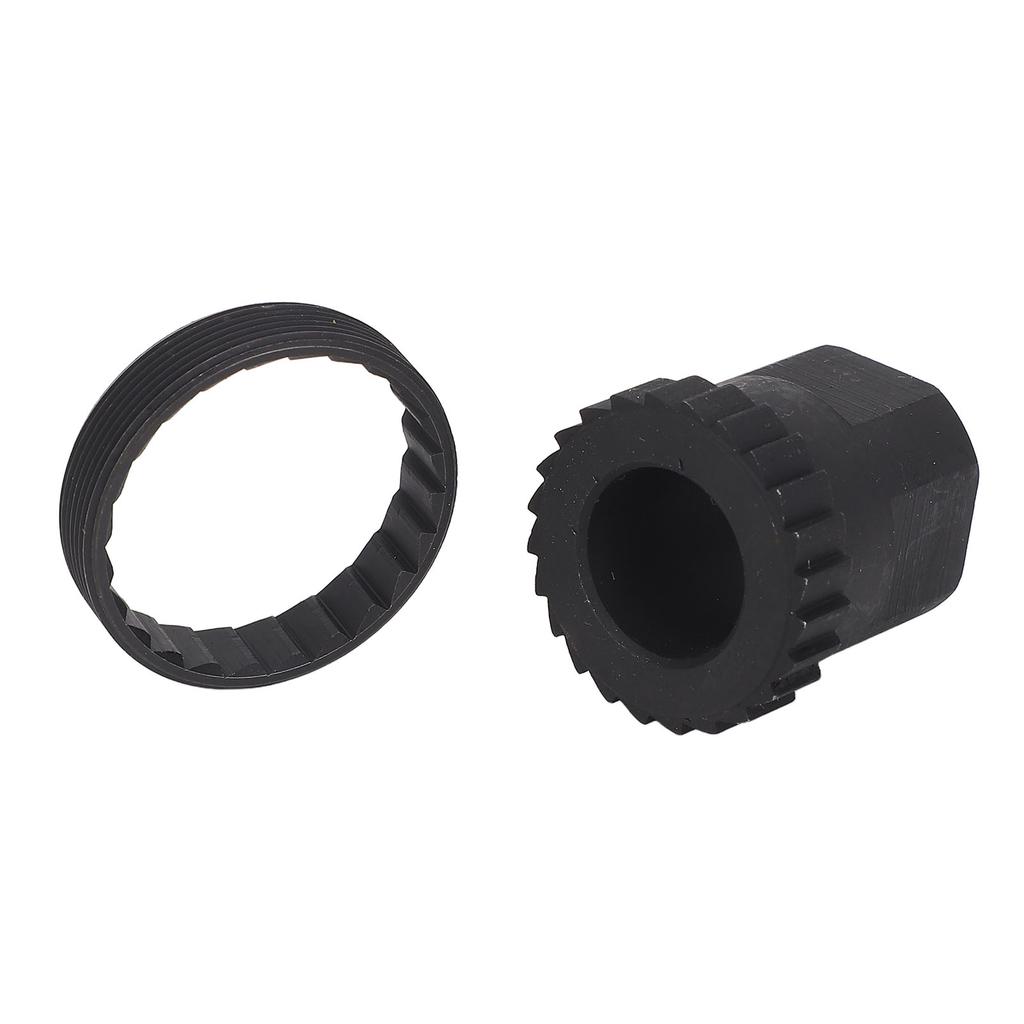 Ratchet Disassembly Installation Tool with Ratchet Tooth Ring Steel 24 Teeth Rear Hub Remover for
