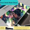 One Piece Zoro Mauspads Notizbuch Gaming Große Tastatur Rutschfeste Gummi Computer Teppich Schreibtischmatte PC Gamer Mauspads Jugend Geschenke