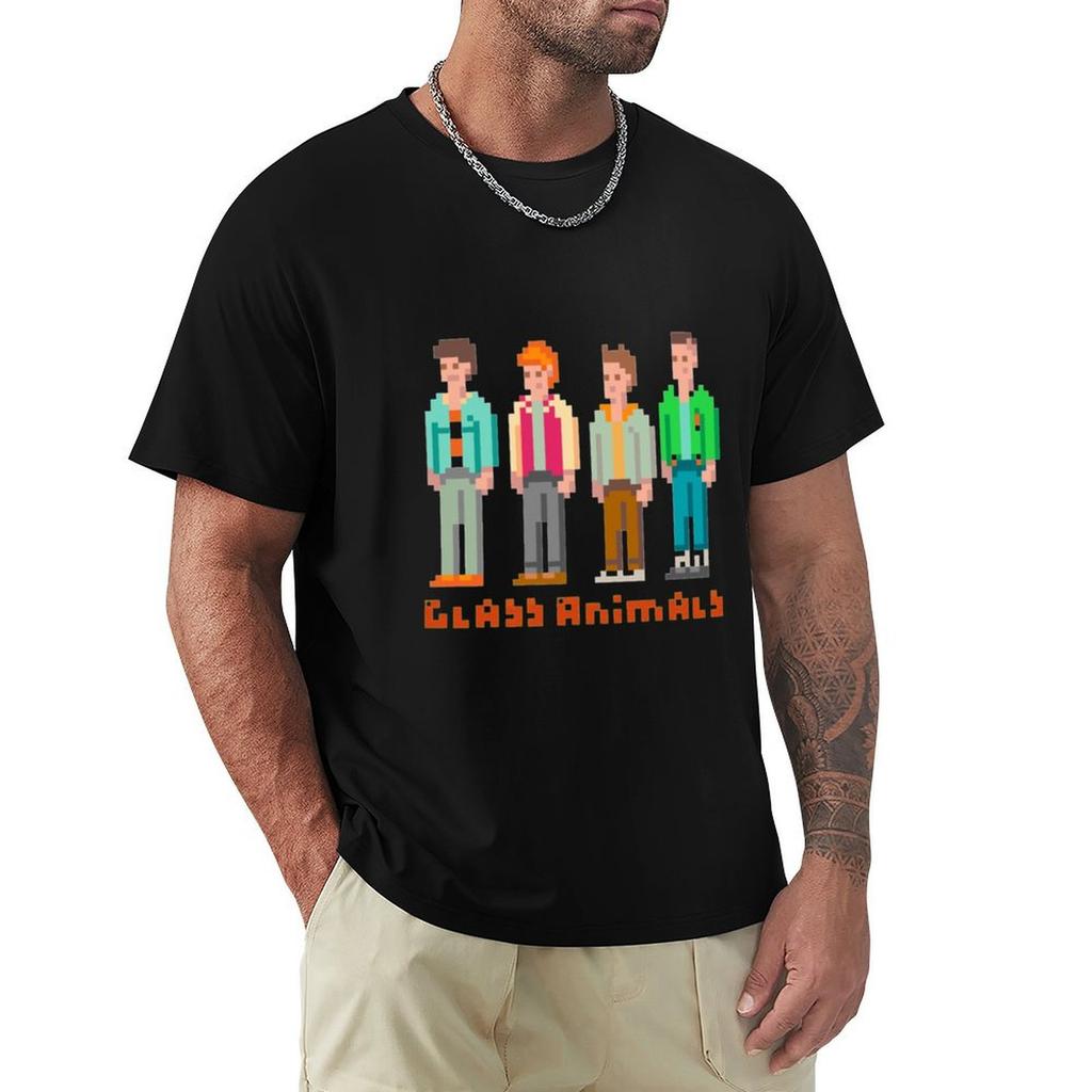 glass animals TShirt Plus Size NonShrink TShirt