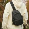 Schoolbag Double Shoulder Messenger Bag Men's and Women's Outdoor Sports Small Backpack Water-proof Hiking Bag Cycling Breast Bag Hiking Bag