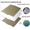 MK3S PEI Sheet 300x300 180/220/235/310/350 Upgrade Removal Textured PEI Magnetic Build Plate Ender 3 V3 Se Bed  Spring Steel