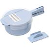 Multifunctional Vegetable Chopper Enforose, Interchangeable Stainless Steel Blades, Ergonomic Design, Time Saving, 30x15cm