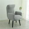 Wing Recliner Sofa Covers Elastic 1 Seater Armchair Case Sofa Cover Anti-Dust Non-Slip Lazy Sofa Stretch Universal Chair Cover