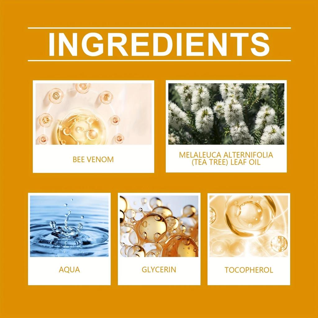 Moisturizing and Smoothing Skin, Lightening Skin Warts Body Care Bee Venom Ke You Mole Care Cream