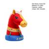 Yousheng Horse Head Doll 2026 Chinese Zodiac Horse Plush Traditional Year of Horse Mascot Lucky New Year Gift