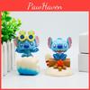 Beach Stitch Pvc Action Figures Model Toy Tabletop Decoration Cute Gifts Kids