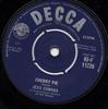 7inch Record JESS CONRAD  Cherry Pie 45F11236 DECCA 1960 UK Pop Used