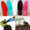 Succulent Plastic Shovel Bucket Colorful Micro Landscape Green Plant Pot Potted Plant Garden Tool Soil Shovel Potted Plants Tank