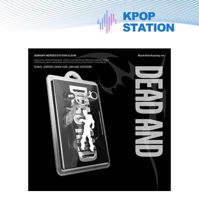 8th Mini Album [DEAD AND] Illustration Keyring Ver.