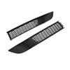 Front Bumper Grille Anti Insect Matte Black Air Inlet Vent Cover Replacement for Tesla Model Y 2019‑2022
