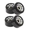 RC Vehicle Wheels Rims Aluminum Alloy 110 Scale 1.9in Metal Wheel Hub for Remote Control Car Model
