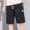 Herren Laufsport Shorts Casual Sommer Taille Elastizität Einfarbig Shorts Männer Plus Size Bottoms Kleidung