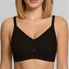 European Size Plus Size Wave Lace Seamless Comfort Bra for Women Daily Intimates