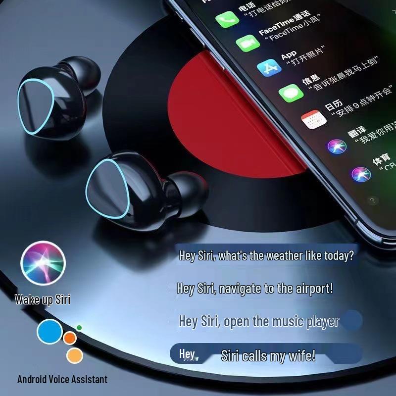 2024 True Wireless Noise-Cancelling Sport Earphones for Men & Women, Compatible with Huawei & Apple