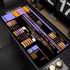 Starship Blueprint Pad Desk Pad Mouse Pad Gamer Computer Cabinet Star Trek Game Office Accessories Keyboard Anime Extended Large