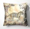 Tiger-Print Kissenbezug Kissenhülle Weichheit Kissenbezüge Dekorative Sofa Wohnzimmer Dekoration Heimdekoration