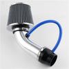 3"  76mm Universal Car Racing Cold Air Intake System Turbo Induction Pipe Tube Kit Cone High Flow Performace Air Filter Inlet