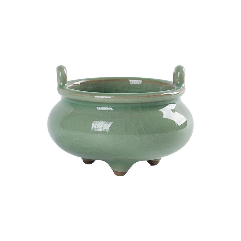 Трехногий керамический курильница для благовоний Di Kiln