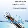 Boyang GYFTY-24B1.3 24-Core Outdoor Single-Mode Fiber Optic Cable