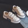 Women's shoes Velcro canvas shoes new spring and autumn casual versatile board shoes little white shoes tide 9