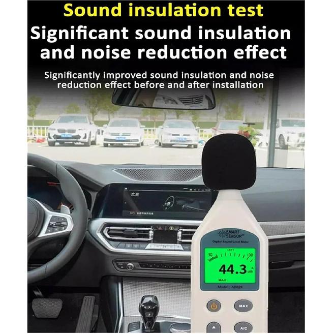 Compatible for Toyota Corolla Cross 2023 Accessories 2022 2024 Car Engine Hood Sound Front Heat Insulation Cotton Fireproof Mat Accessories(G)